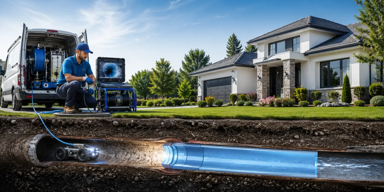 Pipe Relining information for Green Sulphur Springs, WV